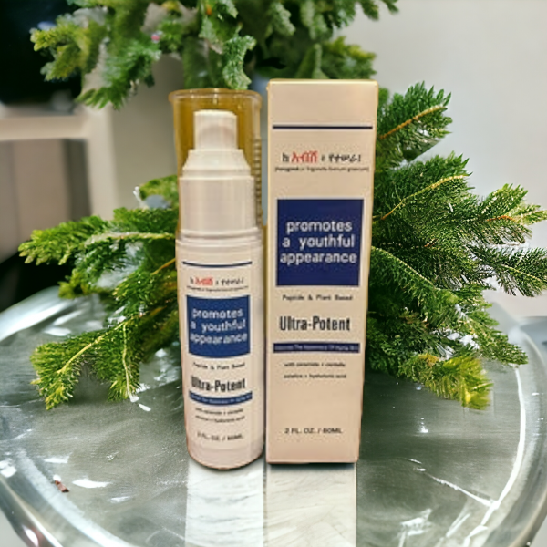 Habesha Herbal Wrinkle Cream Made from Fenugreek 60ml (2Fl.Oz)