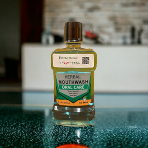 Habesha Herbal Mouthwash Made from Garden Gress 250ml (8.3Fl.Oz)